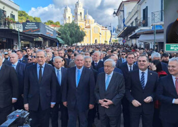 Επίτιμος Δημότης Καλαμάτας ο Κώστας Καραμανλής – Επιμέλεια περιληπτικής περιγραφής ομιλίας: Μιχάλης Ραμπίδης