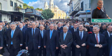 Επίτιμος Δημότης Καλαμάτας ο Κώστας Καραμανλής – Επιμέλεια περιληπτικής περιγραφής ομιλίας: Μιχάλης Ραμπίδης