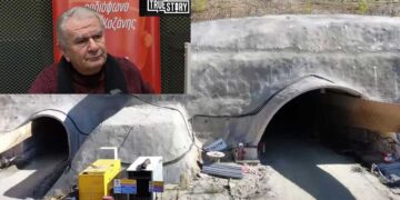 Σήραγγα Κλεισούρας: Καθυστερήσεις, χρηματοδοτικά κενά και νέα εκτόξευση κόστους – Ο Μ. Ραμπίδης σχολιάζει