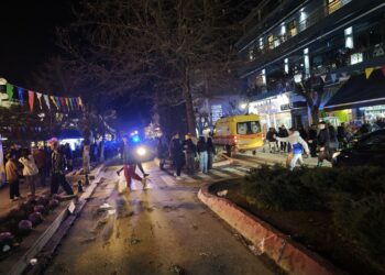 Μικρή αναστάτωση στο κέντρο της Πτολεμαΐδας με άνδρα υπό την επήρεια αλκοόλ