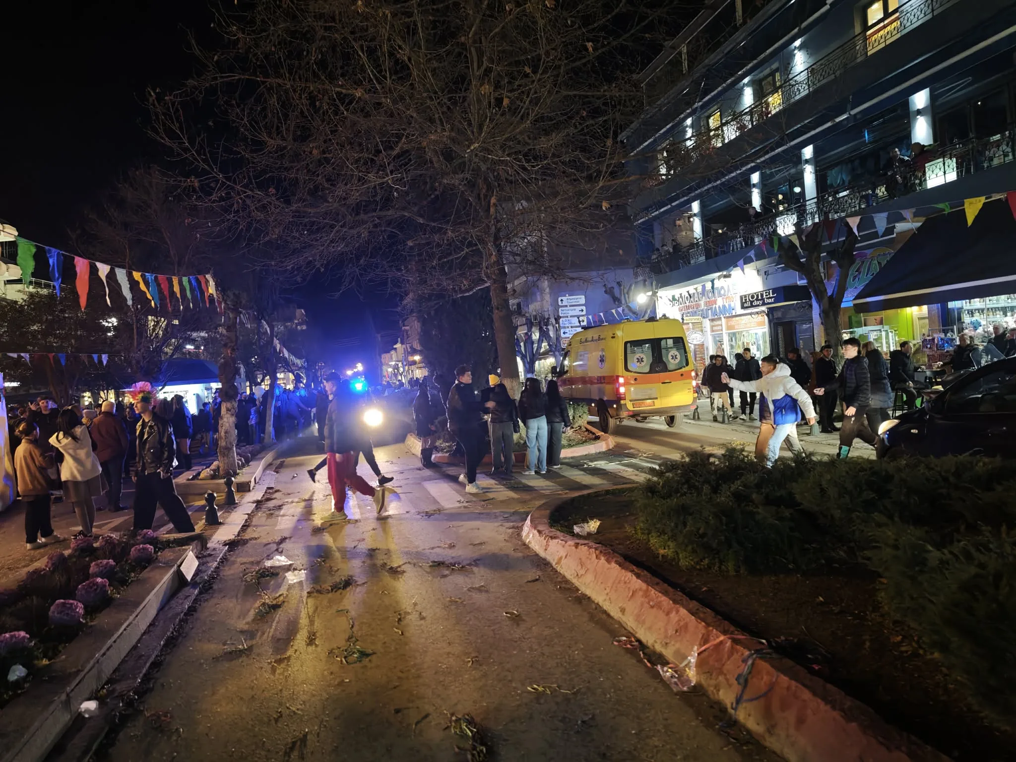 Μικρή αναστάτωση στο κέντρο της Πτολεμαΐδας με άνδρα υπό την επήρεια αλκοόλ