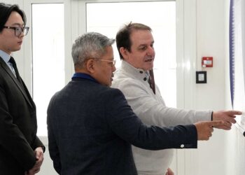 Ο Πρέσβης της Ινδονησίας στην Ελλάδα επισκέπτεται τις εγκαταστάσεις της RGCC στη Φλώρινα