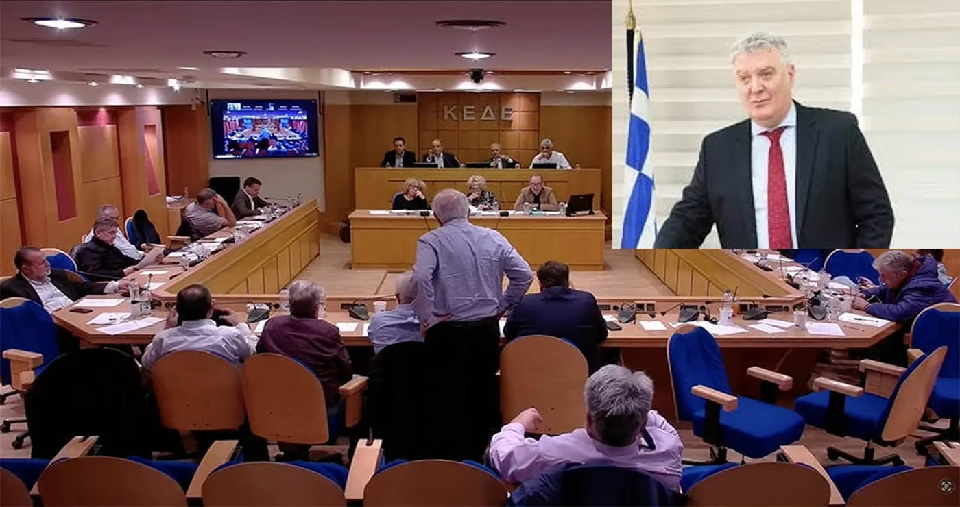 Στα άκρα η κόντρα του Γ.Γ. Αποκεντρωμένης Διοίκησης- Ηπείρου Δυτικής Μακεδονίας με τον Πρόεδρο της ΚΕΔΕ- Οι άθλιες εκφράσεις στο Δ.Σ. και η αντίδραση του Ιωάννη Σάββα