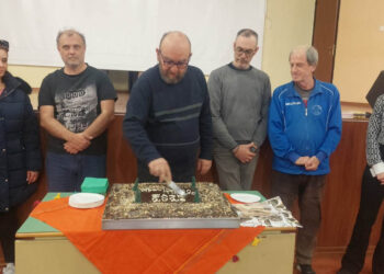 Σε μία ευχάριστη ατμόσφαιρα τα Τμήματα Υποκριτικής Τέχνης και Β.Παιδαγωγών Πρώιμης Παιδικής Ηλικίας της ΣΑΕΚ Πτολεμαΐδας, έκοψαν τη Βασιλόπιτά τους! (Ρεπορτάζ της Κούλας Πουλασιχίδου)