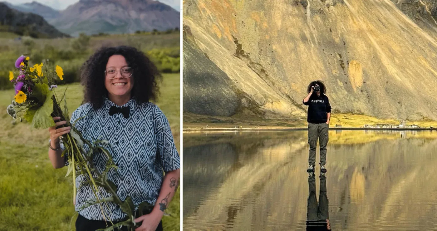 H Nικολέτα Σαββάκη από την Πτολεμαΐδα ζει σε ένα χωριό 100 κατοίκων στην Ισλανδία ‑ πώς η απομόνωση έγινε δημιουργική δύναμη