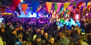 ‘Βούλιαξε’ η Κοζάνη το Σάββατο της Μεγάλης Αποκριάς – Στο κόκκινο η διασκέδαση του κόσμου