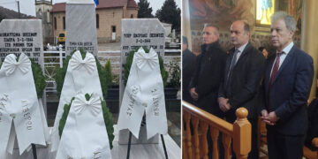 Ημέρα μνήμης για το Ολοκαύτωμα Σιδερών – Λιβερών: Τιμήθηκαν τα θύματα των ναζιστικών θηριωδιών