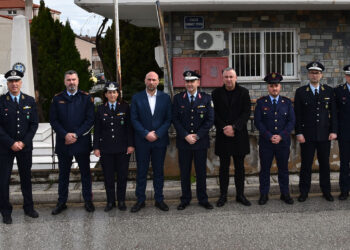 Ενίσχυση συνεργασίας Φλώρινας-Κορυτσάς για ναρκωτικά και παράνομη μετανάστευση