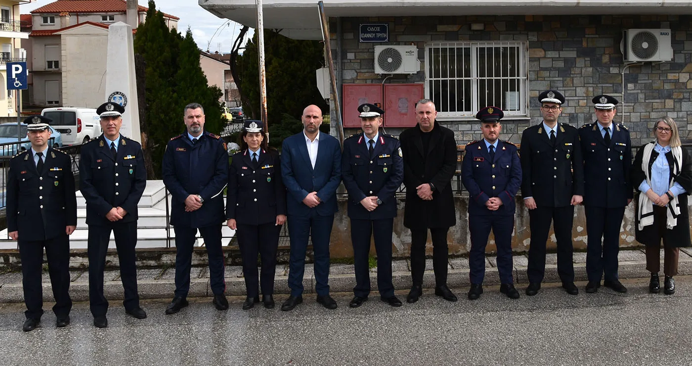 Ενίσχυση συνεργασίας Φλώρινας-Κορυτσάς για ναρκωτικά και παράνομη μετανάστευση