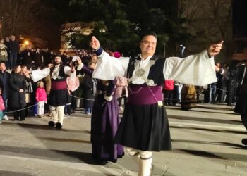 Κοζανίτικη Αποκριά 2026: Εντυπωσιακή η εμφάνιση του Συνδέσμου Γραμμάτων και Τεχνών και του Χορευτικού Ομίλου Κοζάνης