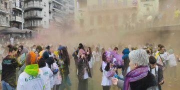 Πολύχρωμη έναρξη στα 29α SourdGames στην Κοζάνη