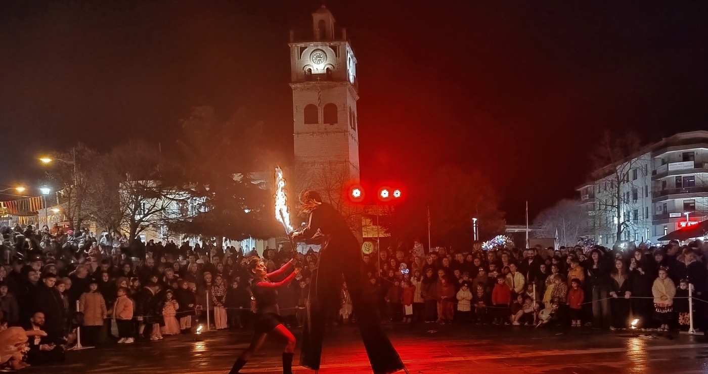 Το «Πέρασμα» μάγεψε το κοινό της Κοζάνης