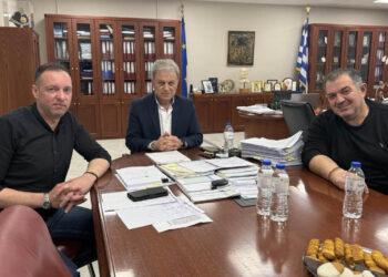 Συνάντηση ΣΠΑΡΤΑΚΟΥ με Αμανατίδη: “Προσπάθεια να αποτραπούν τα χειρότερα την ώρα που η περιοχή  βρίσκεται στο χείλος του γκρεμού”