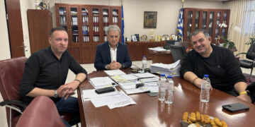 Συνάντηση ΣΠΑΡΤΑΚΟΥ με Αμανατίδη: “Προσπάθεια να αποτραπούν τα χειρότερα την ώρα που η περιοχή  βρίσκεται στο χείλος του γκρεμού”