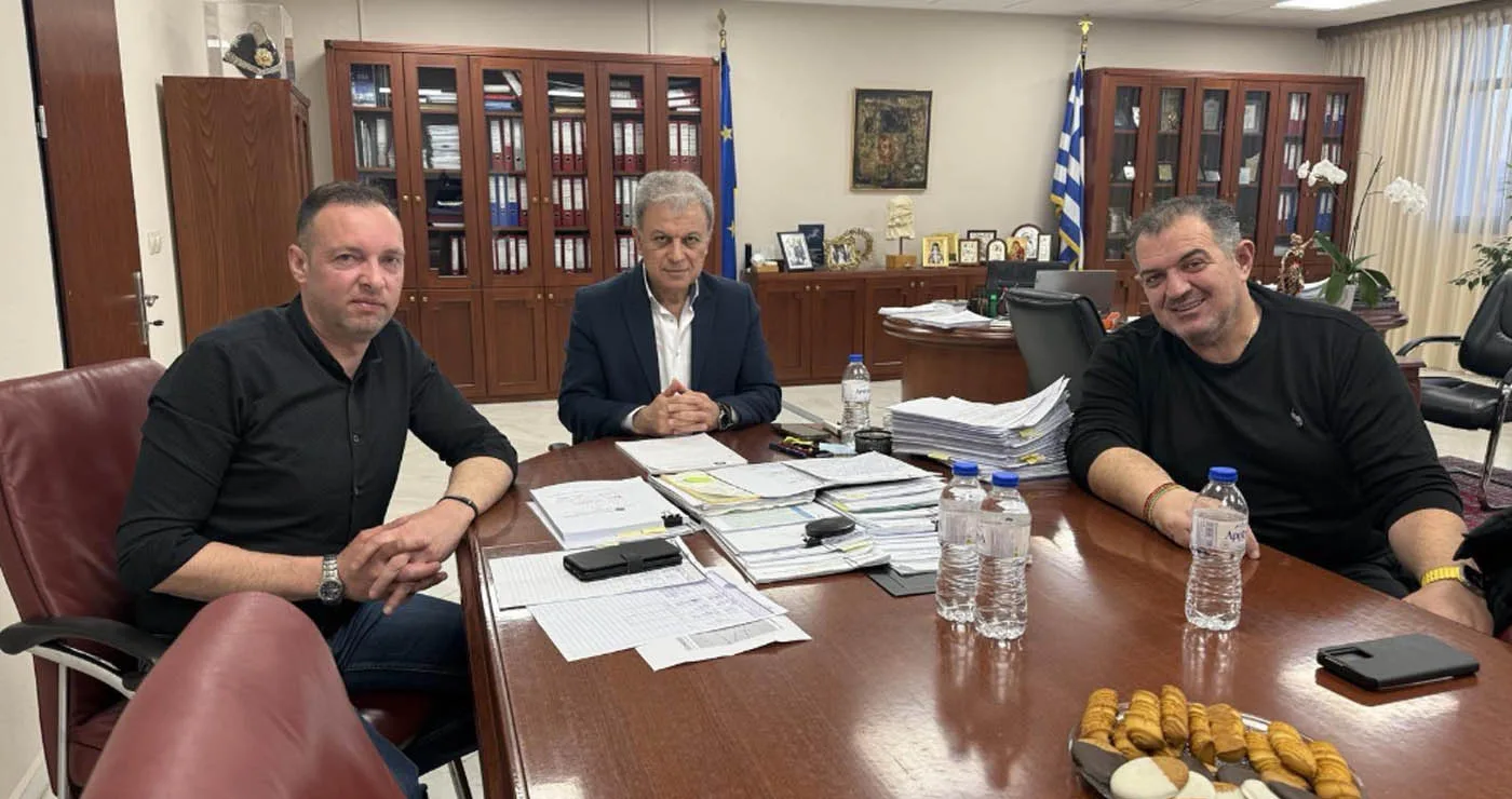 Συνάντηση ΣΠΑΡΤΑΚΟΥ με Αμανατίδη: “Προσπάθεια να αποτραπούν τα χειρότερα την ώρα που η περιοχή  βρίσκεται στο χείλος του γκρεμού”