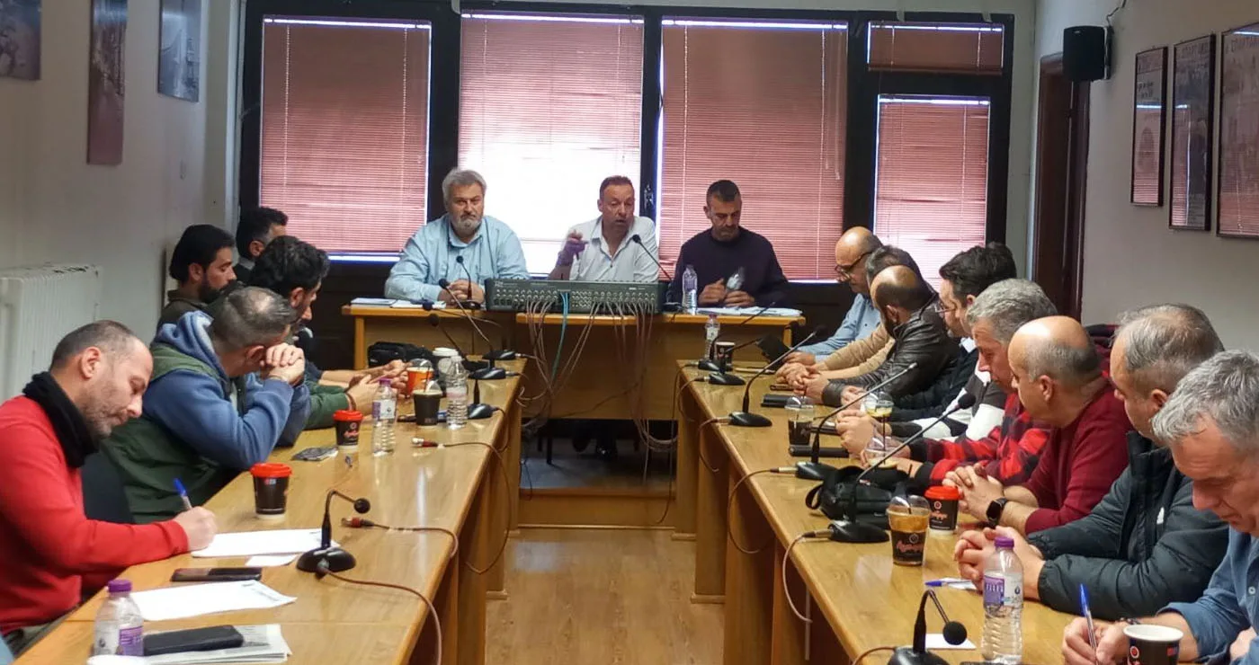 Σωματείο «ΣΠΑΡΤΑΚΟΣ»: Συγκροτήθηκε σε σώμα το νέο Δ.Σ. – Πρόεδρος ο Γ. Φασίδης, γεν. γραμματέας ο Αθ. Μάστορας