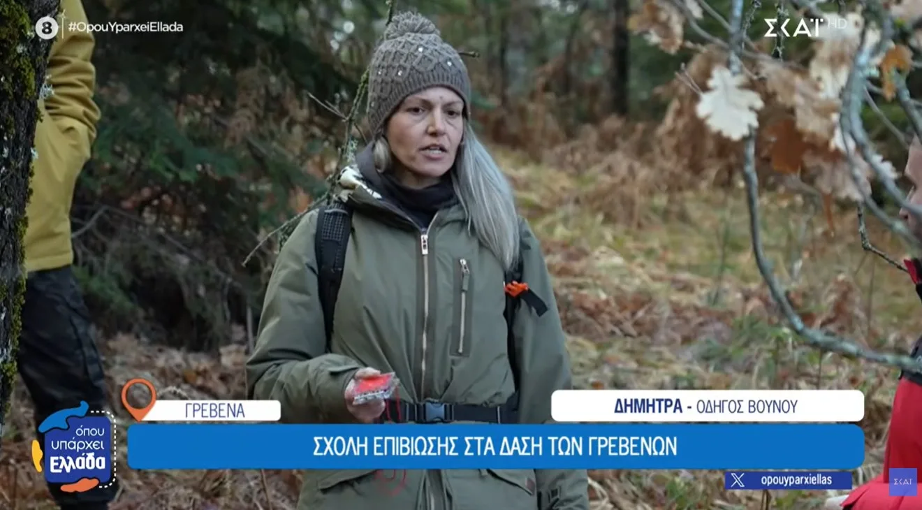Γρεβενά: Σχολή επιβίωσης στα δάση των Γρεβενών (VIDEO)