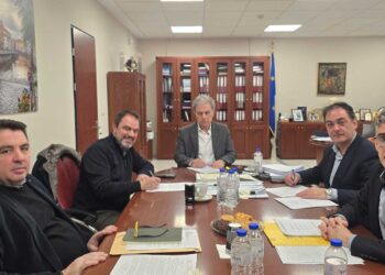 Υπογράφηκαν οι προγραμματικές συμβάσεις για την αναβάθμιση των κτιρίων του ΕΒΕ Κοζάνης – Στόχος η βελτίωση της ενεργειακής απόδοσης των κτιρίων