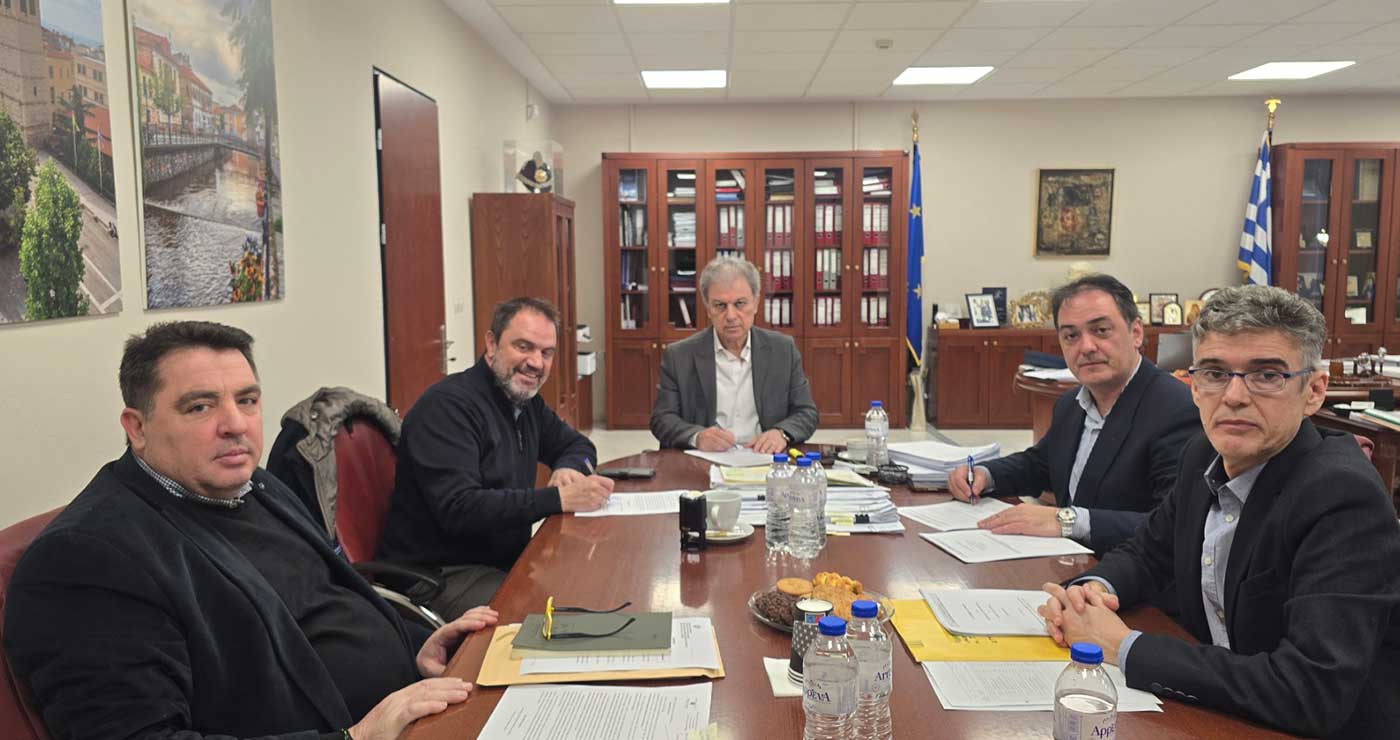 Υπογράφηκαν οι προγραμματικές συμβάσεις για την αναβάθμιση των κτιρίων του ΕΒΕ Κοζάνης – Στόχος η βελτίωση της ενεργειακής απόδοσης των κτιρίων