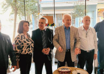 Μεγάλη η συμμετοχή στην εκδήλωση, για την κοπή της Βασιλόπιτας του Σωματείου Συνταξιούχων ΔΕΗ, στην Κοζάνη (της Κούλας Πουλασιχίδου)