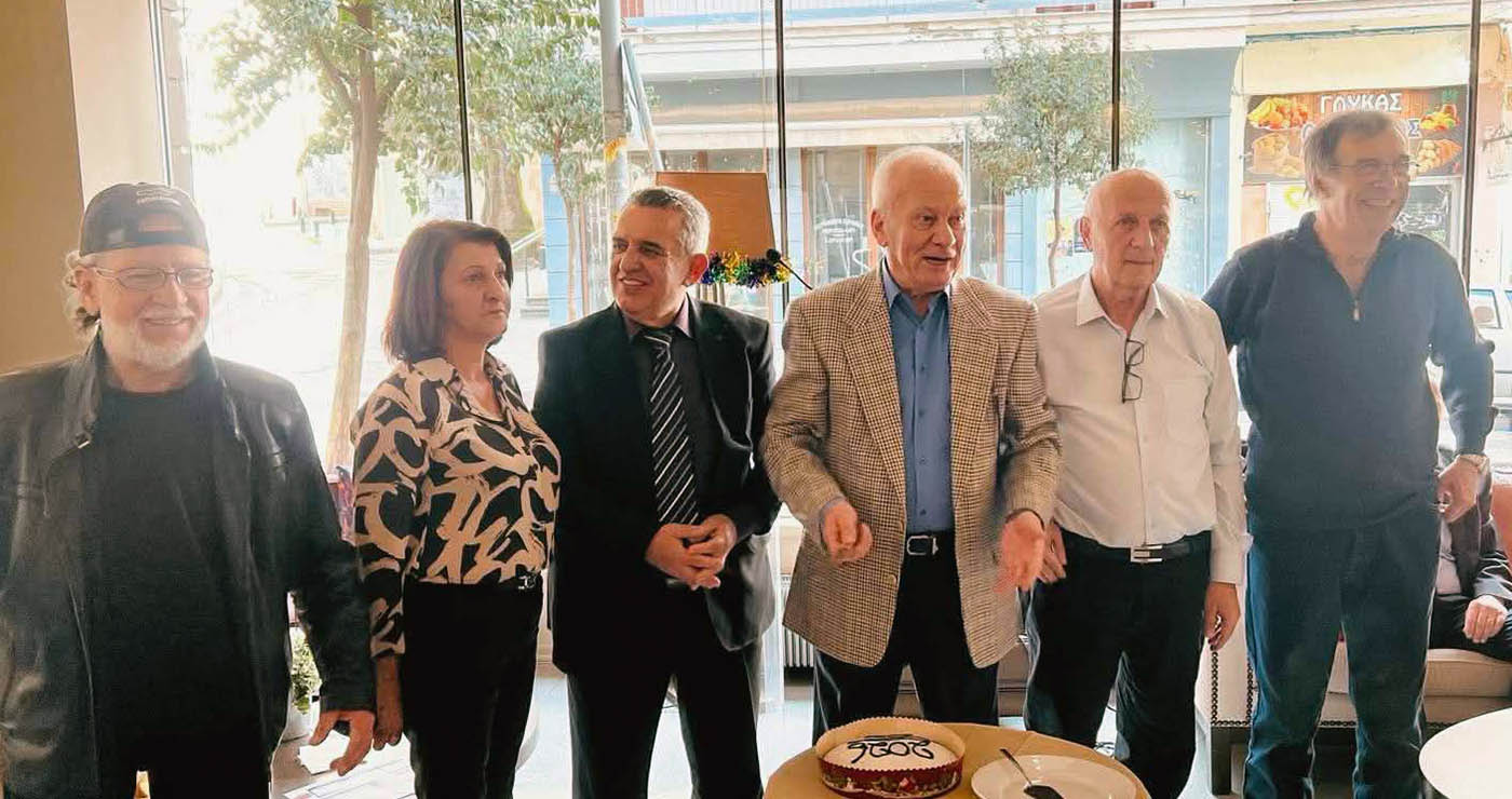 Μεγάλη η συμμετοχή στην εκδήλωση, για την κοπή της Βασιλόπιτας του Σωματείου Συνταξιούχων ΔΕΗ, στην Κοζάνη (της Κούλας Πουλασιχίδου)