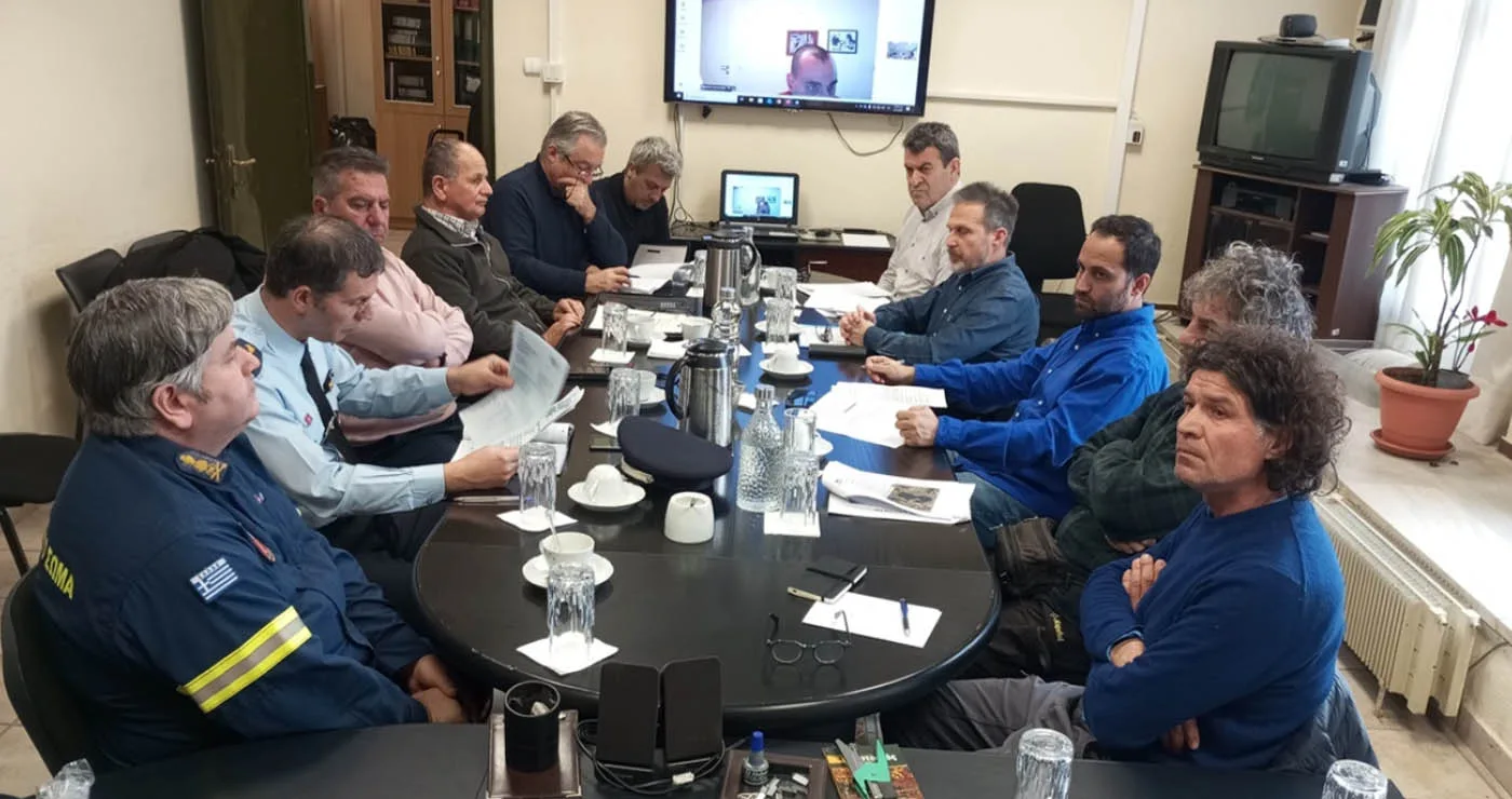 Προτάσεις στον Υπ. Περιβάλλοντος στέλνει η Επιτροπή Διαχείρισης Κρίσεων για τα αυξημένα περιστατικά εμφάνισης αρκούδων σε κατοικημένες περιοχές