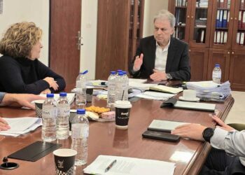 Συνάντηση για τη Σήραγγα Κλεισούρας στην Περιφέρεια  – Ανάδοχος: «Κανονικά η υλοποίηση του έργου