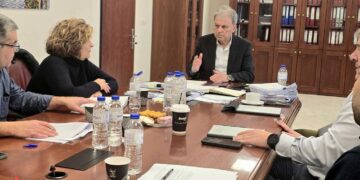 Συνάντηση για τη Σήραγγα Κλεισούρας στην Περιφέρεια  – Ανάδοχος: «Κανονικά η υλοποίηση του έργου