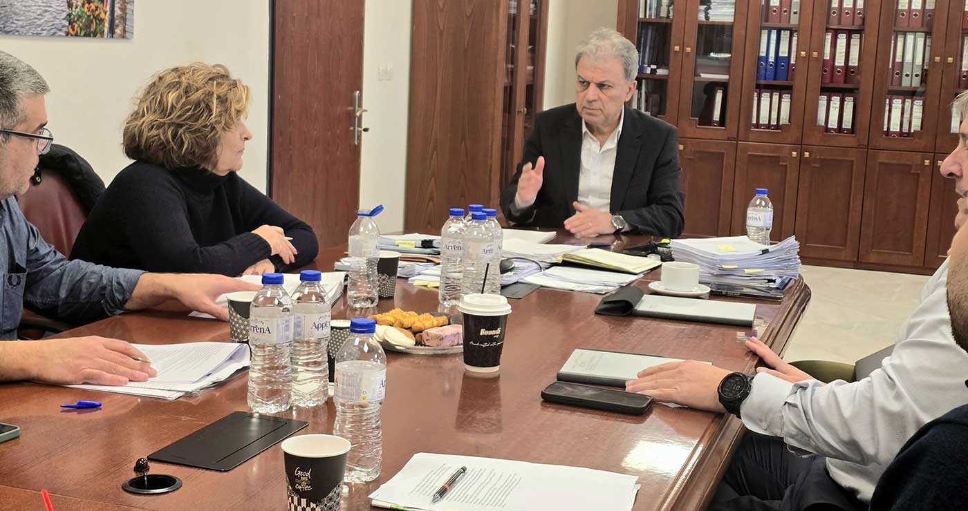 Συνάντηση για τη Σήραγγα Κλεισούρας στην Περιφέρεια – Ανάδοχος: “Κανονικά η υλοποίηση του έργου”