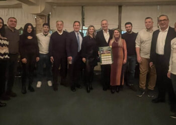 Ο Όμιλος Αντισφαίρισης Πτολεμαΐδας έκοψε την Πρωτοχρονιάτικη πίτα