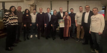 Ο Όμιλος Αντισφαίρισης Πτολεμαΐδας έκοψε την Πρωτοχρονιάτικη πίτα