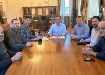 Κοζάνη: Υπεγράφη η σύμβαση για την κατασκευή παιδικής χαράς στον Τετράλοφο