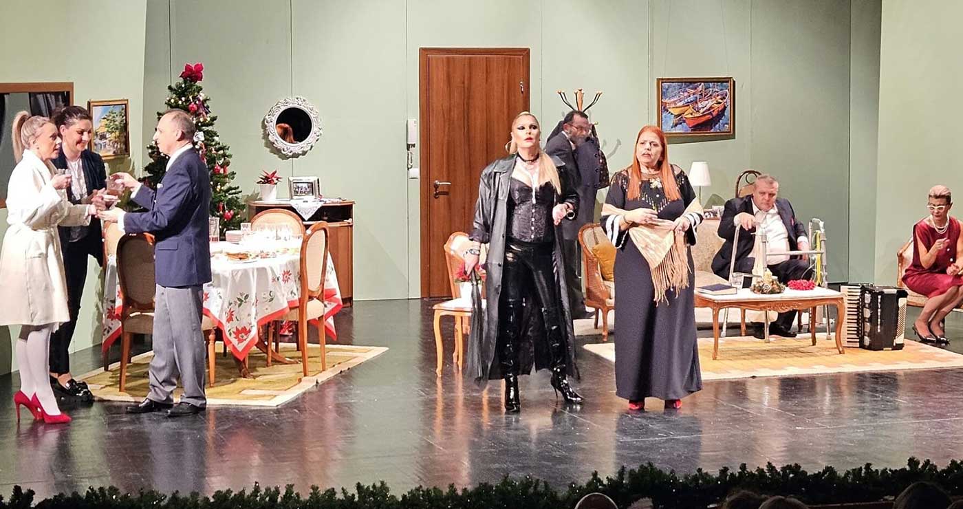 Κοζάνη: Έρχεται η θεατρική παράσταση «Με Στέβια και Αγαύη»