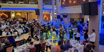 Αμείωτο κέφι και χορός μέχρι αργά στον Ετήσιο Αποκριάτικο χορό της Θρακικής Εστίας Εορδαίας (Βίντεο + Φώτο)