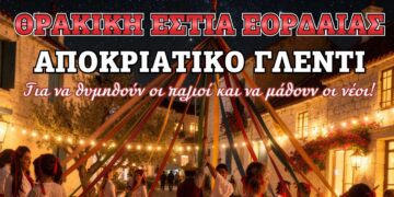 Αποκριάτικο γλέντι της Θρακικής Εστίας Εορδαίας