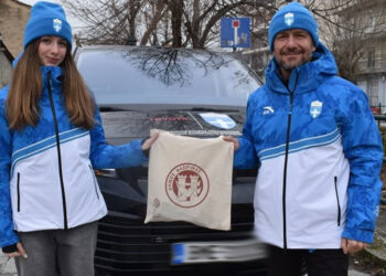 Υπερηφάνεια στη Φλώρινα: Στους Ολυμπιακούς του Milano Cortina 2026 Νεφέλη και Χρήστος Τίτας