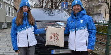 Υπερηφάνεια στη Φλώρινα: Στους Ολυμπιακούς του Milano Cortina 2026 Νεφέλη και Χρήστος Τίτας