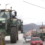 Αγροτικές κινητοποιήσεις: Πραγματοποιήθηκε πορεία με τρακτέρ και συγκέντρωση στο Αμύνταιο