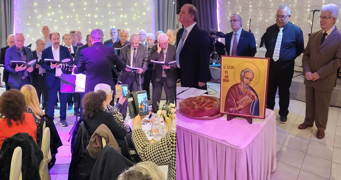 Με επιτυχία ο 13ος Ετήσιος Χορός του Συλλόγου Τροβαδούρων Πτολεμαΐδας (Φωτογραφίες)