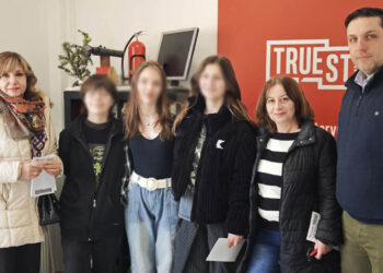 Οι μαθητές της Α’ τάξης του 2ου ΕΠΑΛ Πτολεμαΐδας στον αέρα του True Story Radio