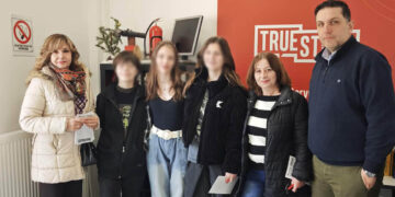 Οι μαθητές της Α’ τάξης του 2ου ΕΠΑΛ Πτολεμαΐδας στον αέρα του True Story Radio