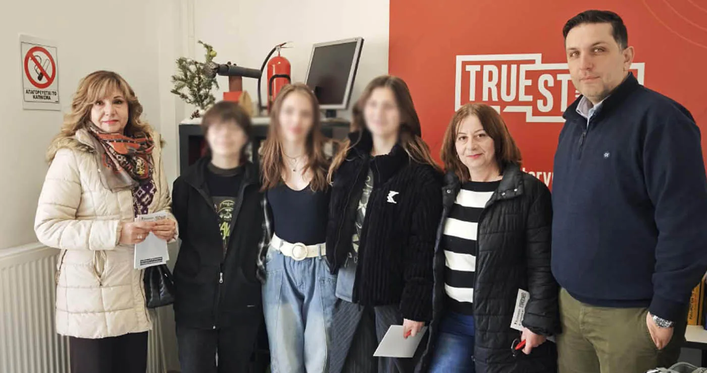 Οι μαθητές της Α’ τάξης του 2ου ΕΠΑΛ Πτολεμαΐδας στον αέρα του True Story Radio