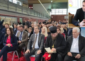 Τιμή και μνήμη στον Κωνσταντίνο Τσανακτσίδη: Ο Πολυχώρος του Πανεπιστημίου Δ. Μακεδονίας φέρει το όνομά του