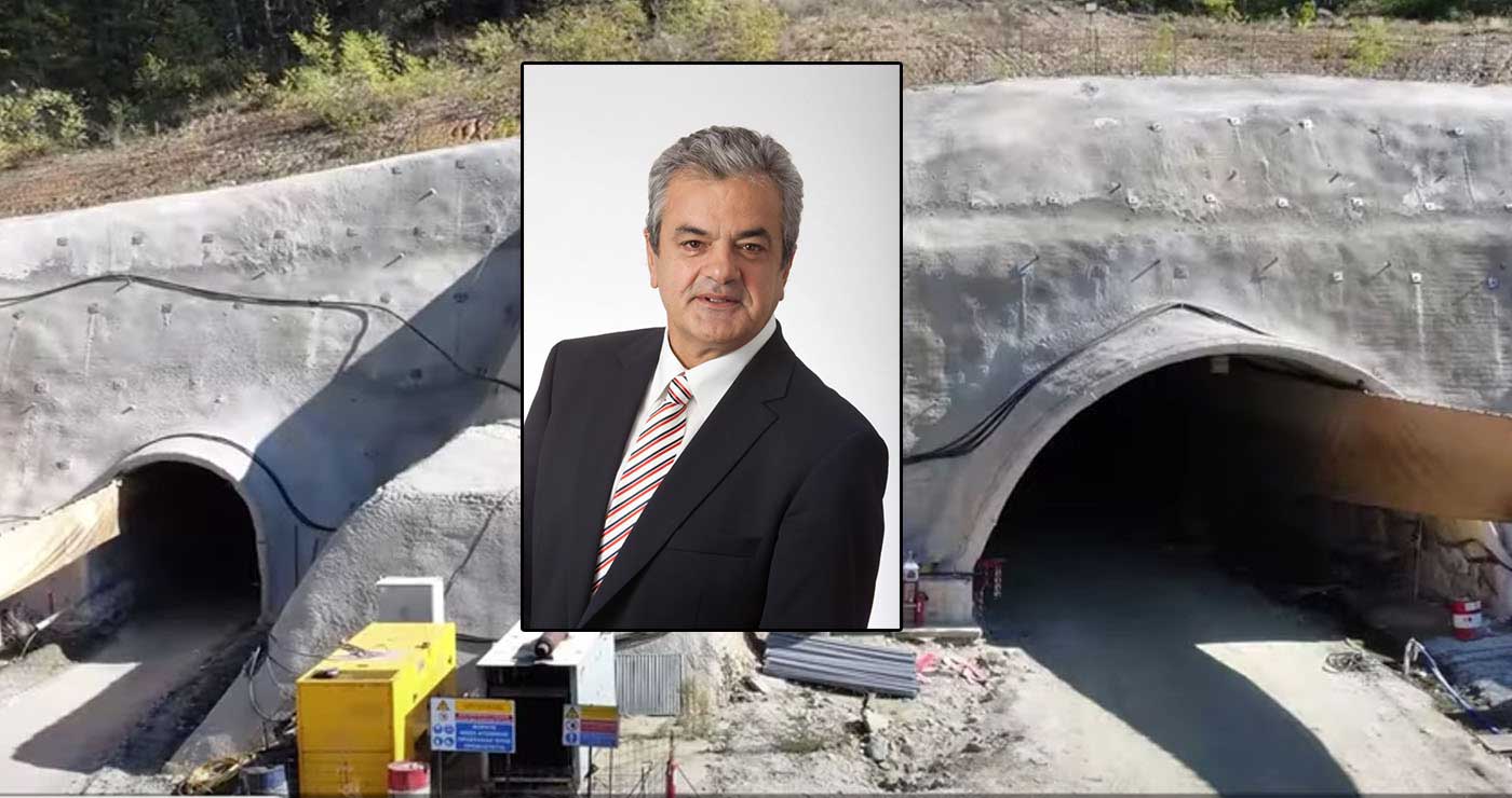 Γρηγόρης Τσιούμαρης: «Ανησυχητικές καθυστερήσεις για τη σήραγγα της Κλεισούρας» – Ερώτηση στον Περιφερειάρχη