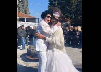 «Τσοριώτικος» γάμος πραγματοποιήθησε στη Γαλάτεια  (Βίντεο)