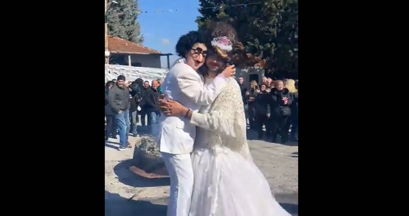 «Τσοριώτικος» γάμος πραγματοποιήθησε στη Γαλάτεια  (Βίντεο)