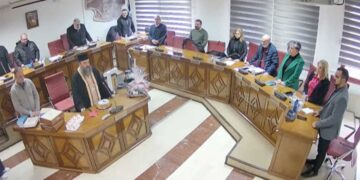 Κοπή βασιλόπιτας στο Δημοτικό Συμβούλιο Εορδαίας