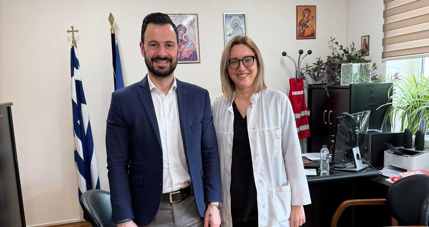 Διεθνής ερευνητική συμμετοχή για την επικουρική νεφρολόγο του Μποδοσάκειου Νατάσα Βογοπούλου