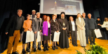 Η Μητρόπολη Φλωρίνης τίμησε τους συνταξιοδοτηθέντες εκπαιδευτικούς