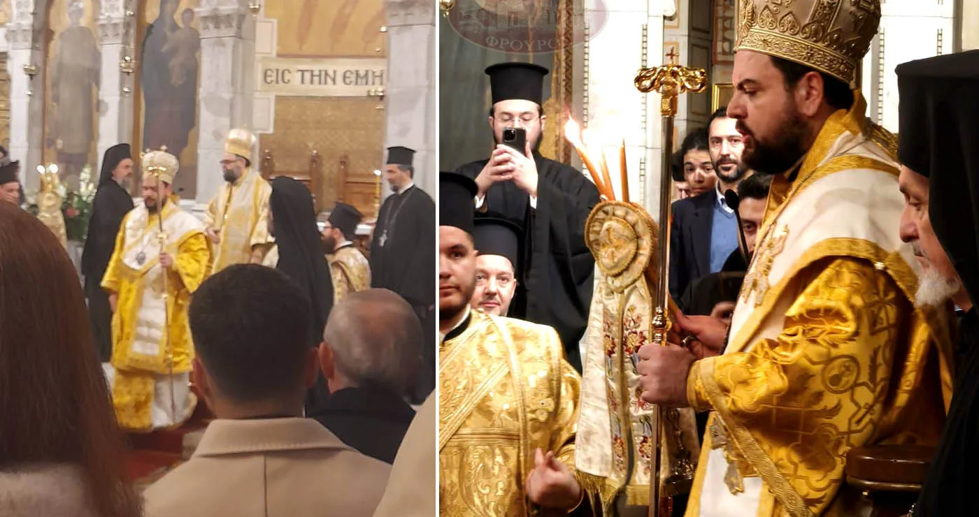 Ιστορική χειροτονία στο Παρίσι: Επίσκοπος Σινώπης ο Σερβιώτης Αμβρόσιος Σταμπλιάκας